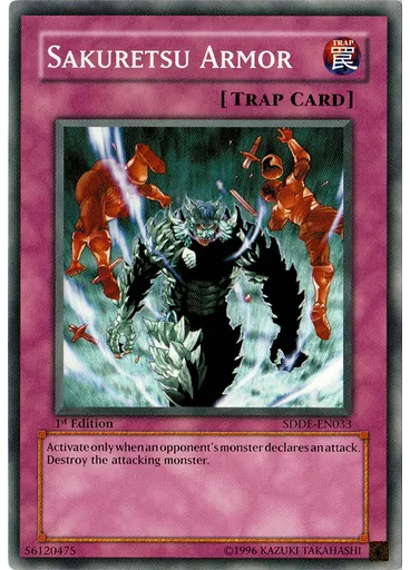 Sakuretsu Armor — The Dark Emperor Structure Deck