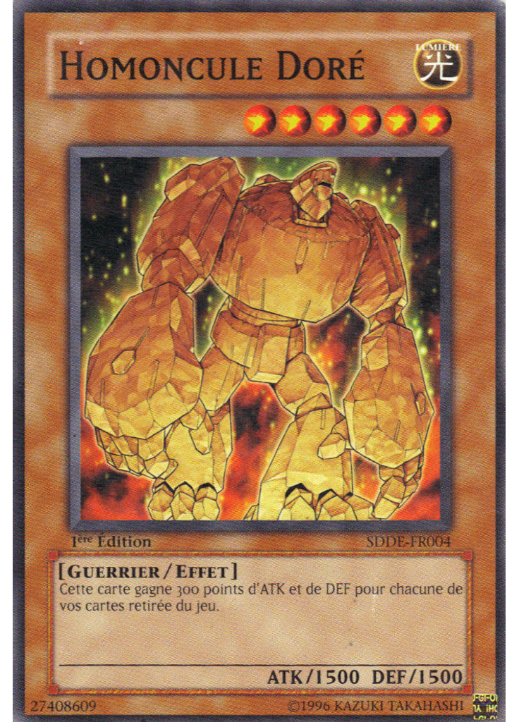 Homoncule Doré