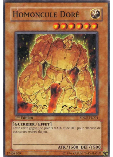 Homoncule Doré