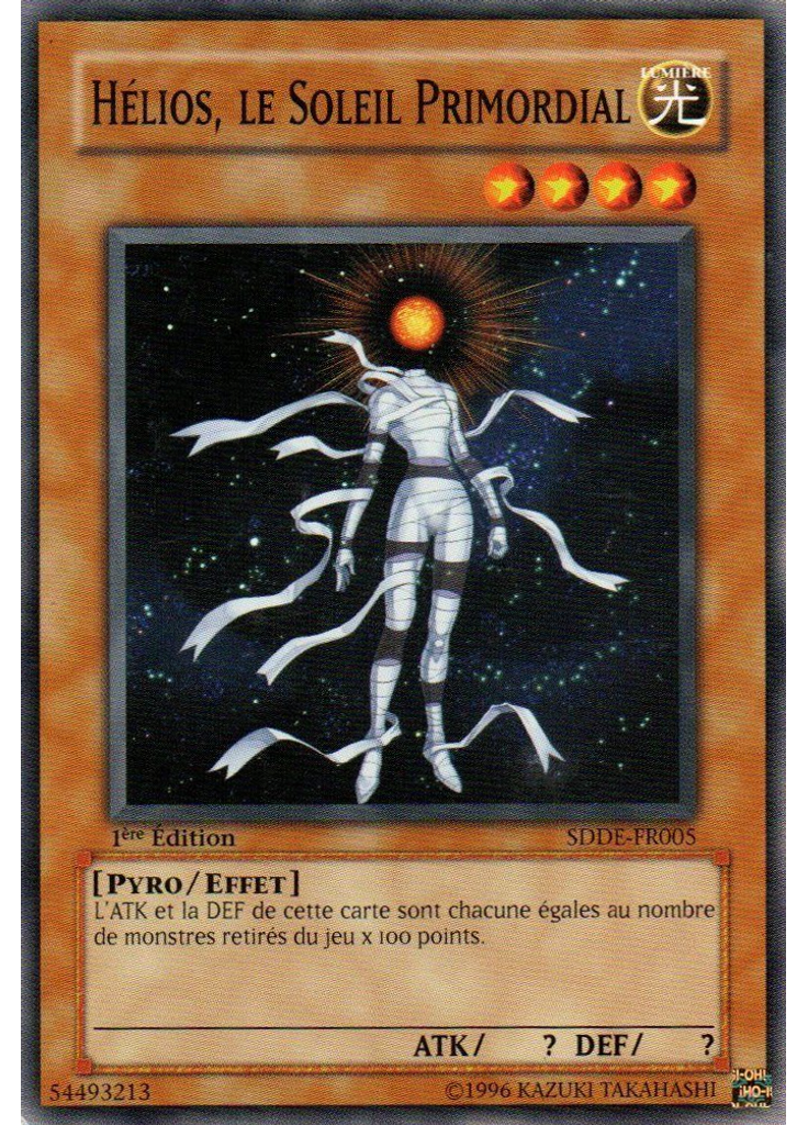 Hélios, le Soleil Primordial