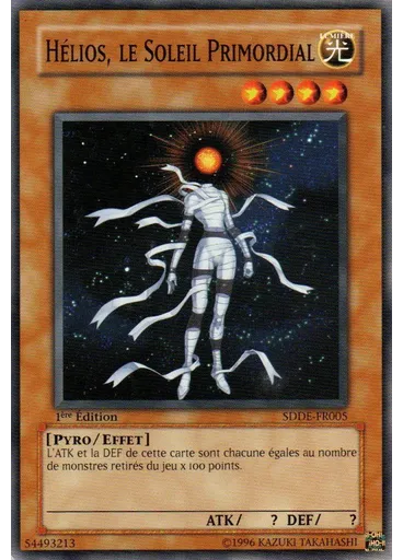 Hélios, le Soleil Primordial