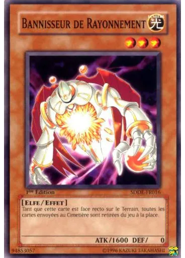 Bannisseur de Rayonnement