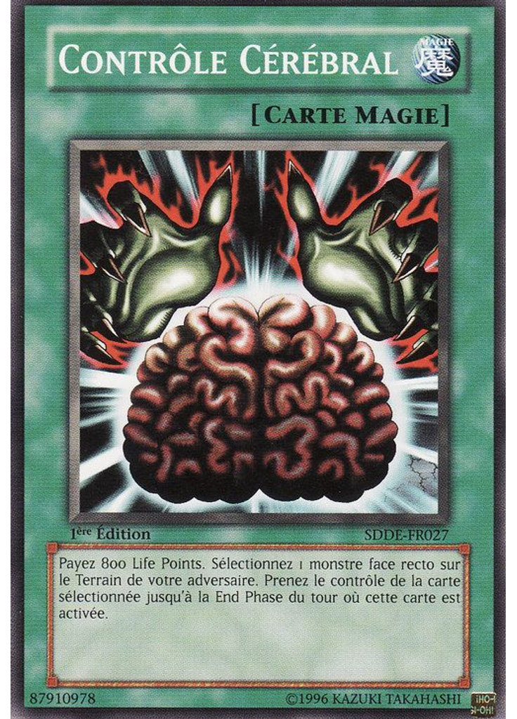 Contrôle Cérébral
