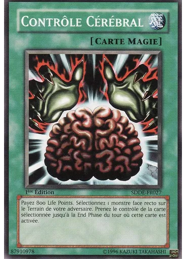 Contrôle Cérébral