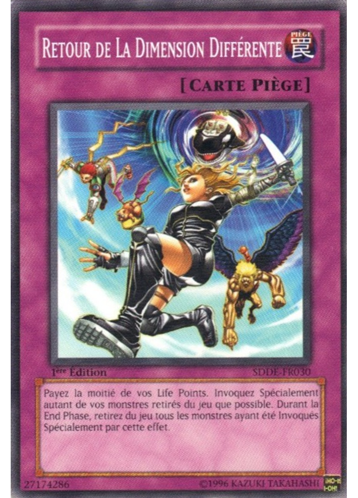 Retour de La Dimension Différente