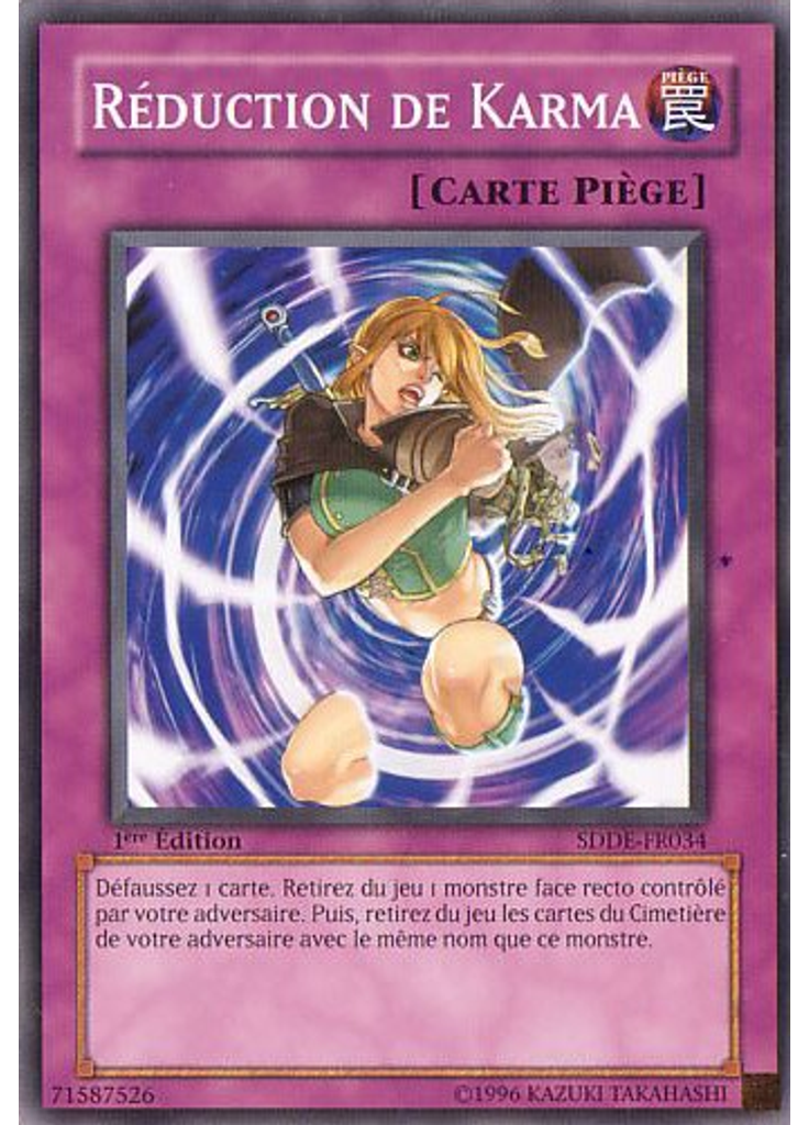 Réduction de Karma