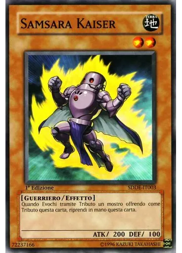 Samsara Kaiser — L'Imperatore Oscuro Structure Deck