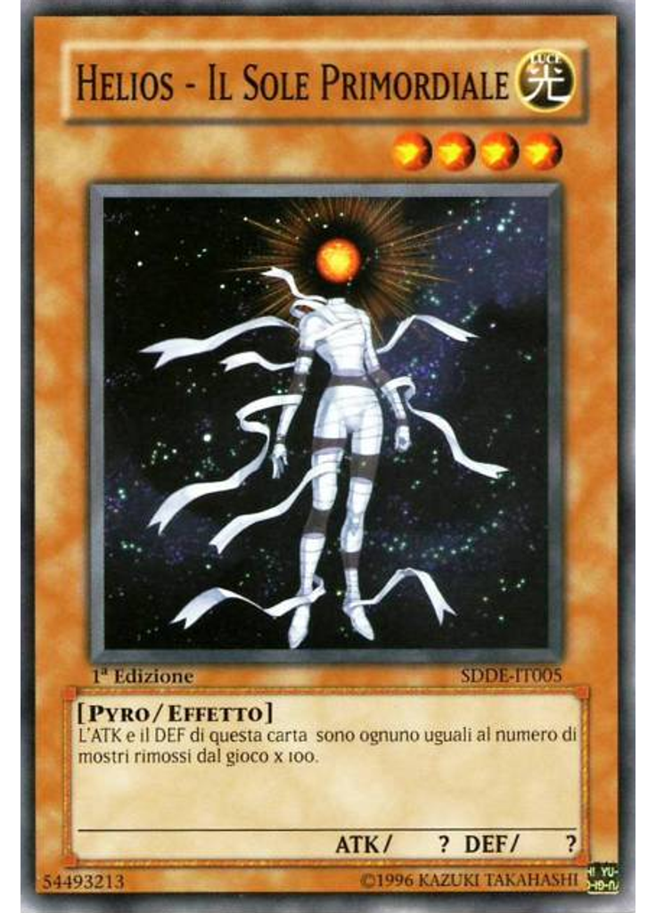 Helios - Il Sole Primordiale