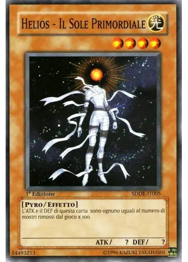 Helios - Il Sole Primordiale