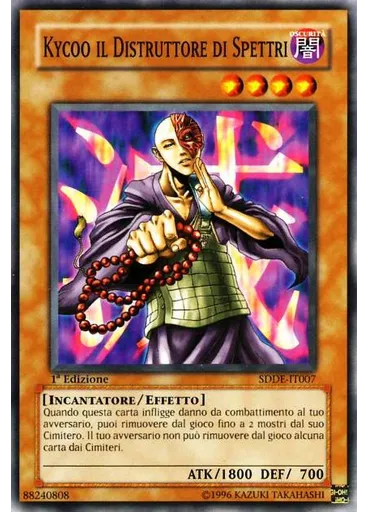 Kycoo il Distruttore di Spettri