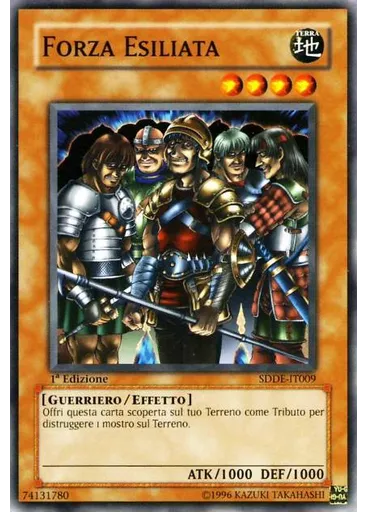 Forza Esiliata