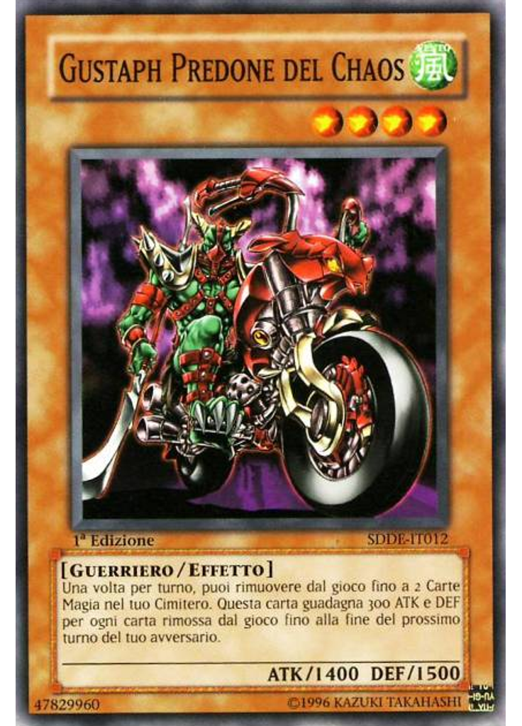 Gustaph Predone del Chaos