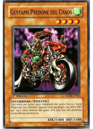 Gustaph Predone del Chaos