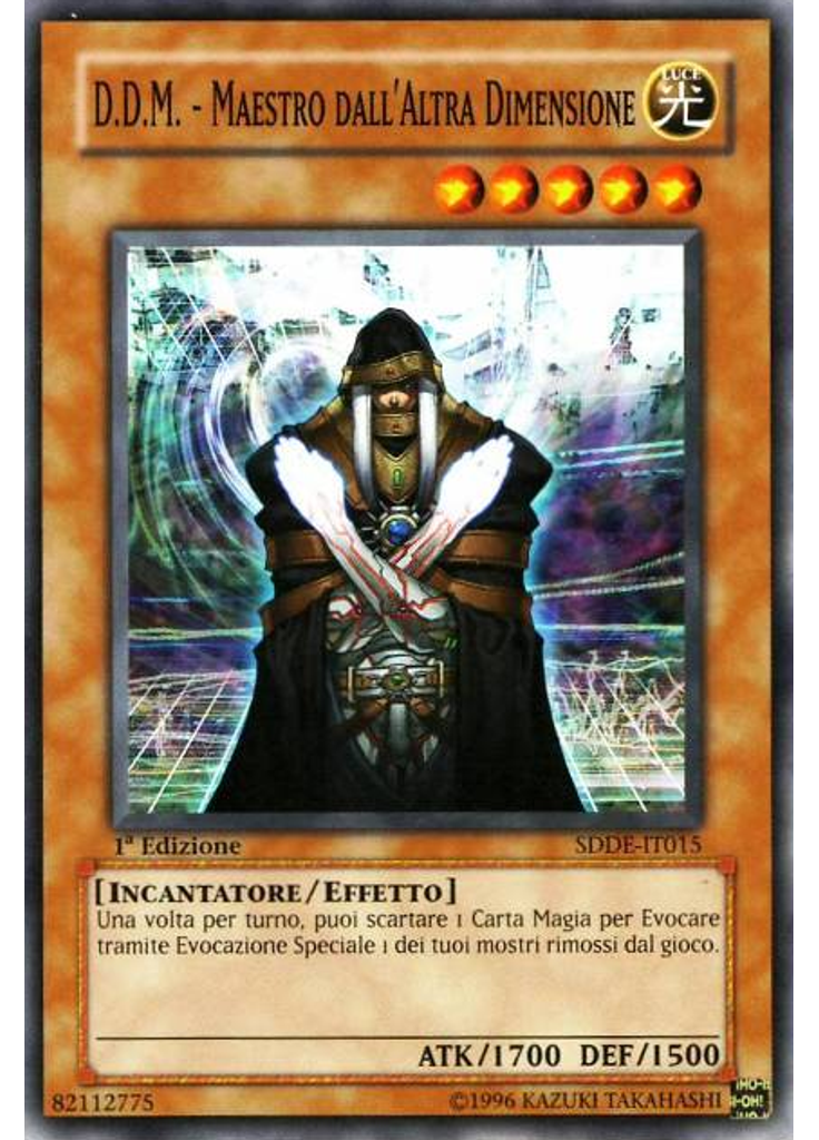 D.D.M. - Maestro dall'Altra Dimensione