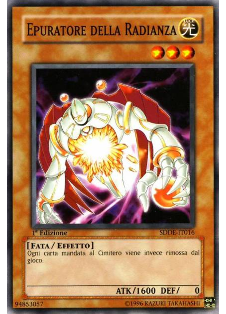 Epuratore della Radianza