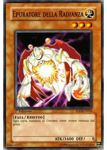 Epuratore della Radianza — L'Imperatore Oscuro Structure Deck