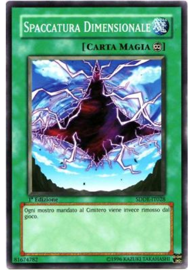 Spaccatura Dimensionale