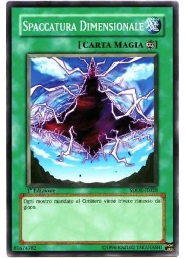 Spaccatura Dimensionale