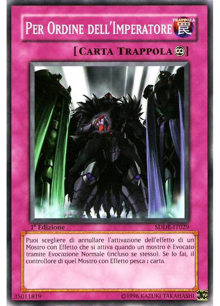 Per Ordine dell'Imperatore