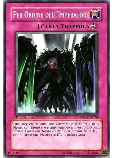 Per Ordine dell'Imperatore