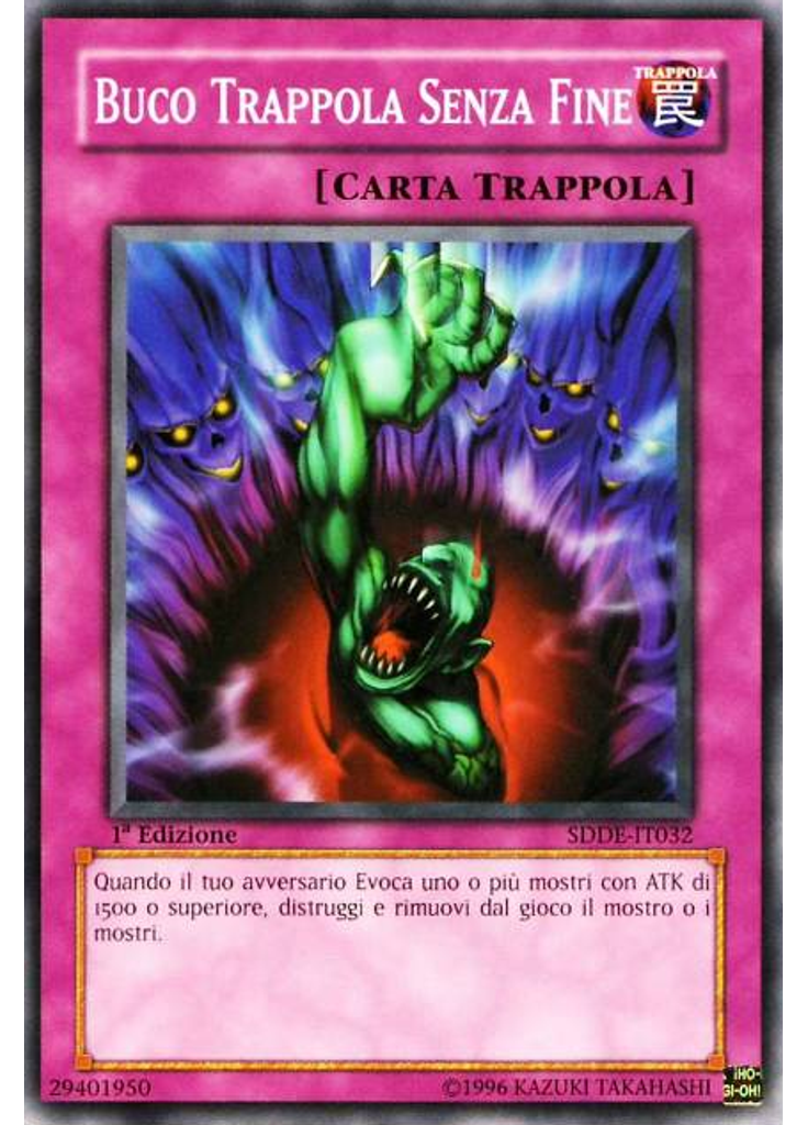 Buco Trappola Senza Fine