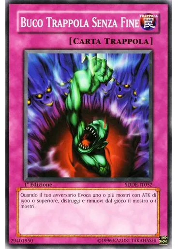 Buco Trappola Senza Fine