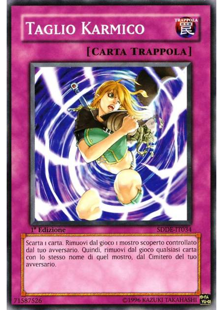 Taglio Karmico