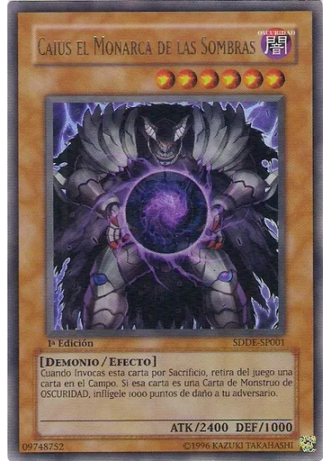 Caius el Monarca de las Sombras
