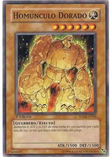 Homúnculo Dorado