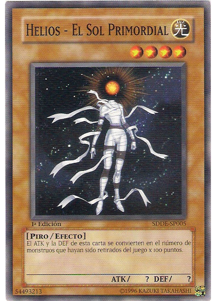 Helios - El Sol Primordial