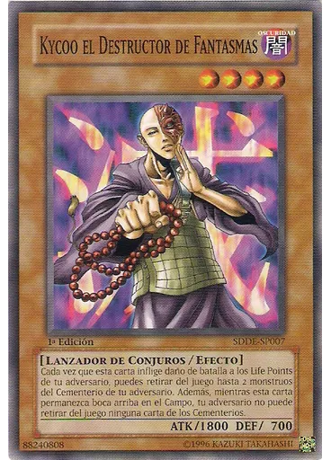 Kycoo el Destructor de Fantasmas