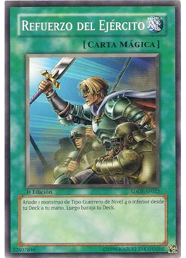 Refuerzo del Ejército