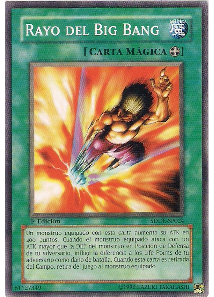 Rayo del Big Bang