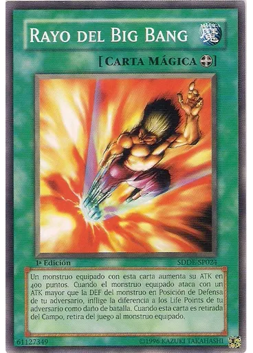 Rayo del Big Bang — El Emperador Oscuro Baraja de Estructura