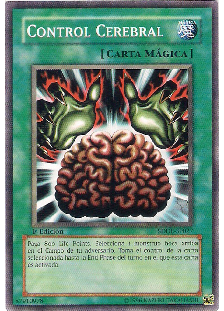 Control Cerebral