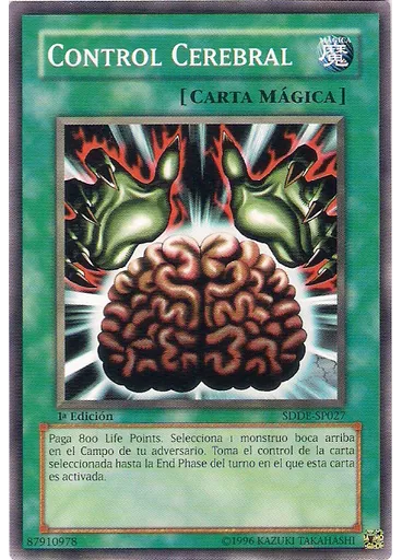 Control Cerebral