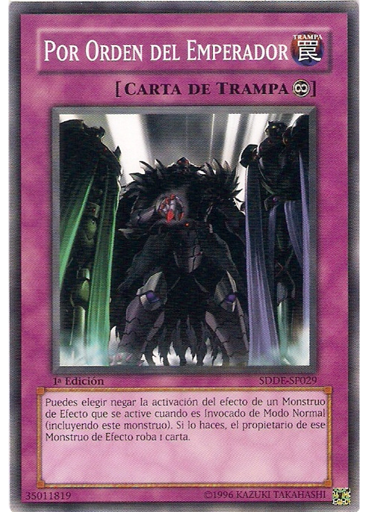 Por Orden del Emperador