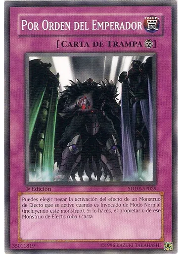 Por Orden del Emperador