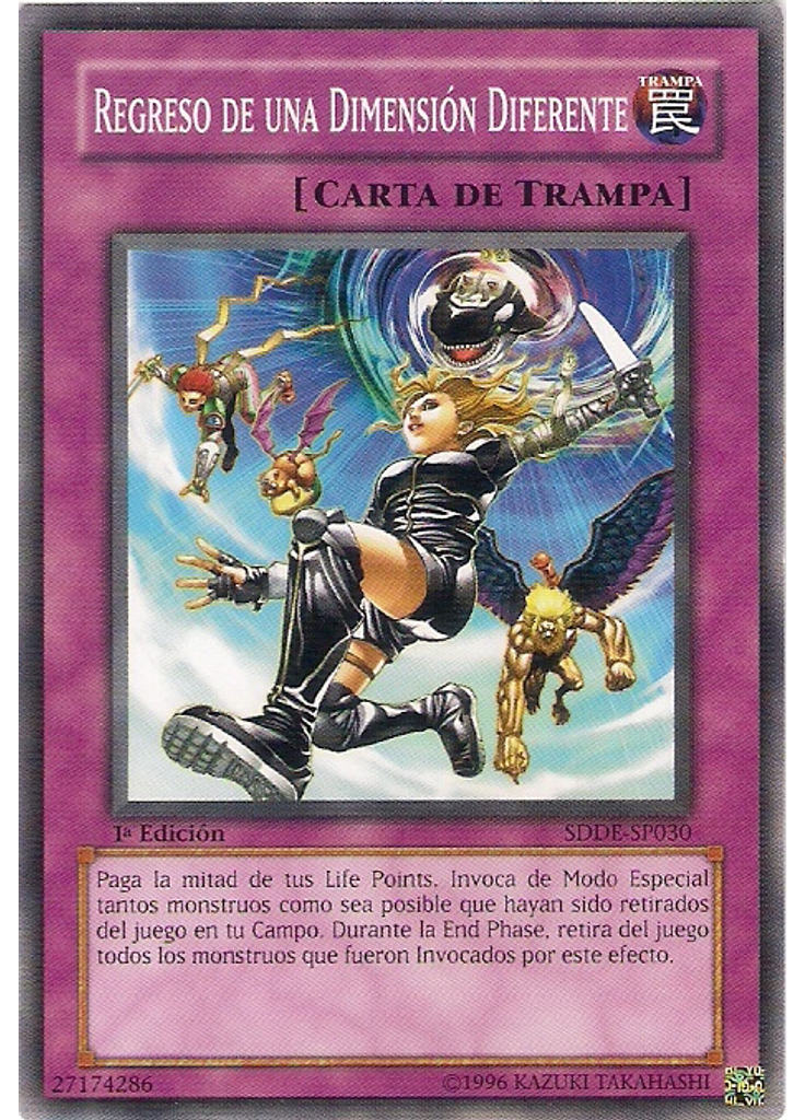 Regreso de una Dimensión Distinta