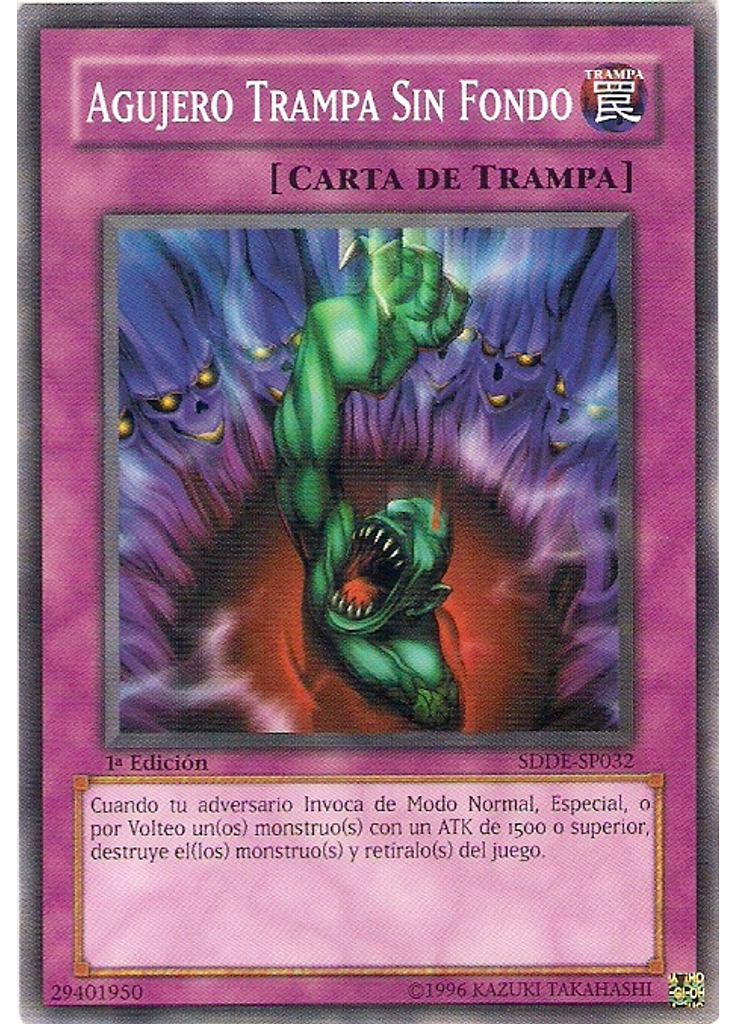 Agujero Trampa Sin Fondo