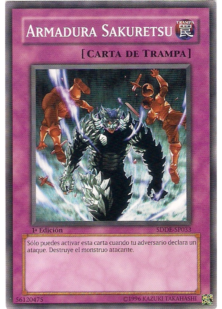 Armadura Sakuretsu