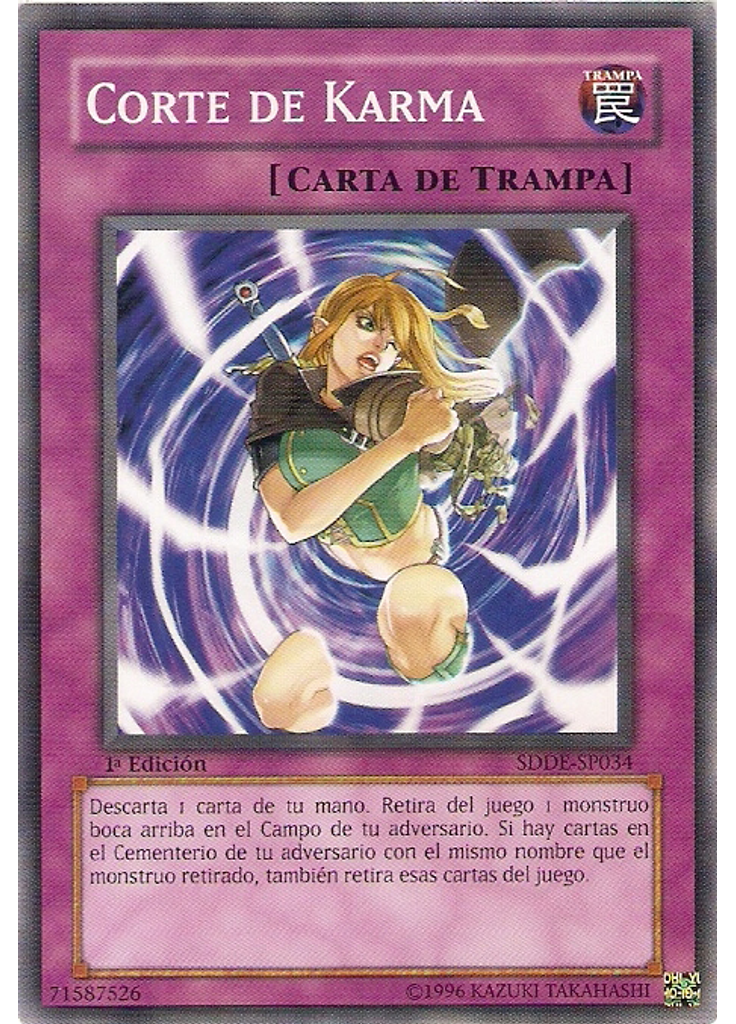 Corte de Karma