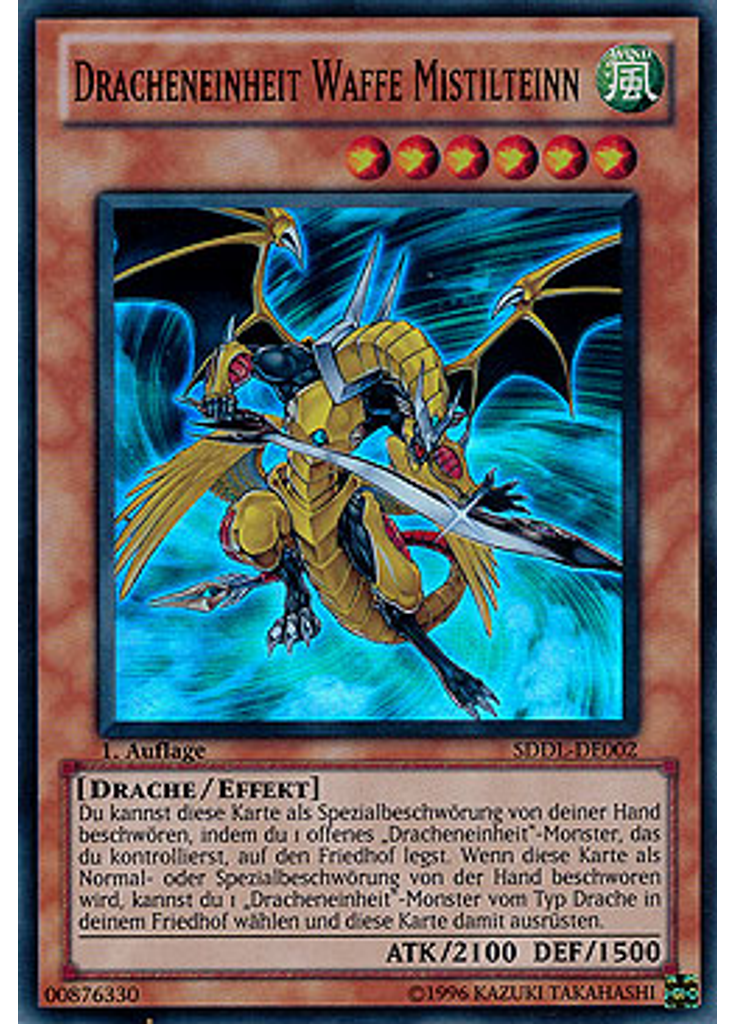 Dracheneinheit Waffe Mistilteinn