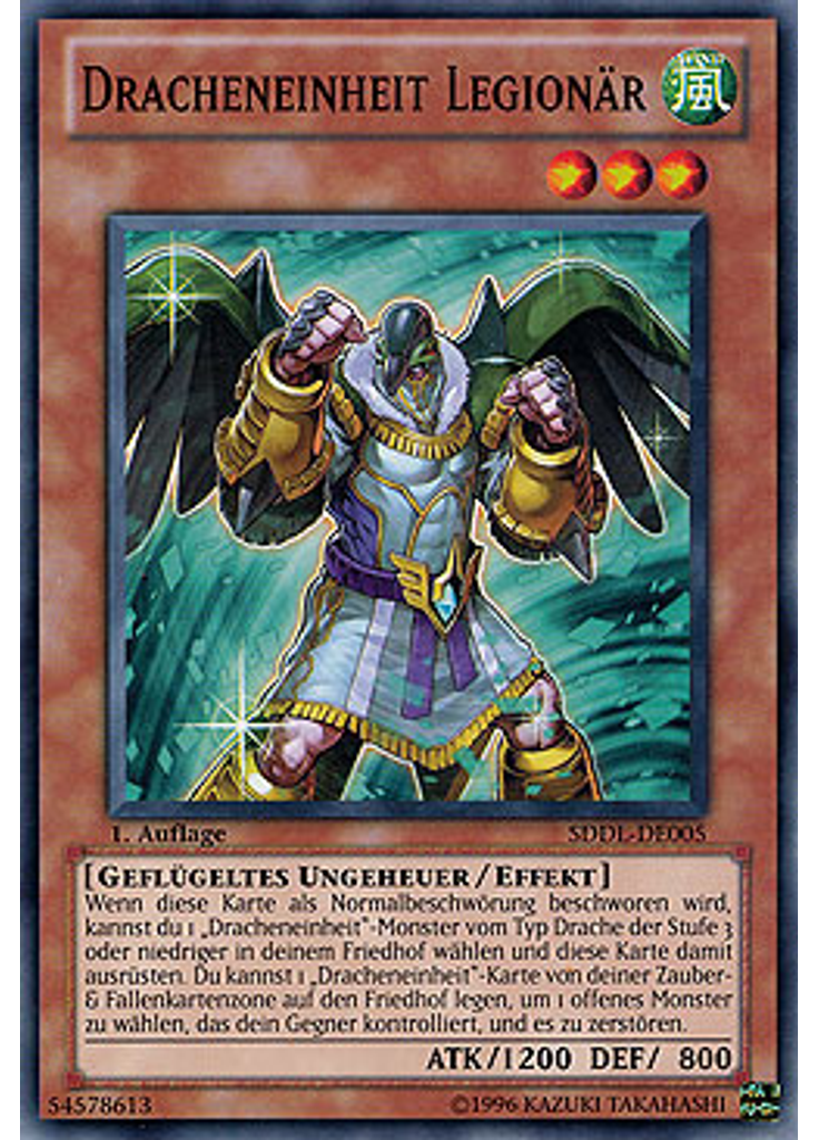 Dracheneinheit Legionär