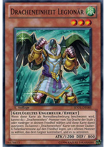 Dracheneinheit Legionär