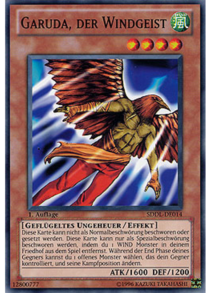 Garuda, der Windgeist