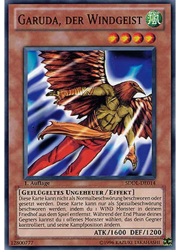Garuda, der Windgeist