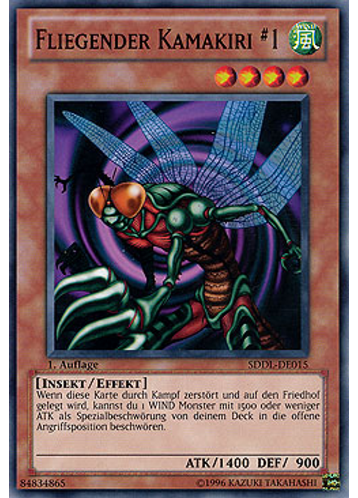 Fliegender Kamakiri #1
