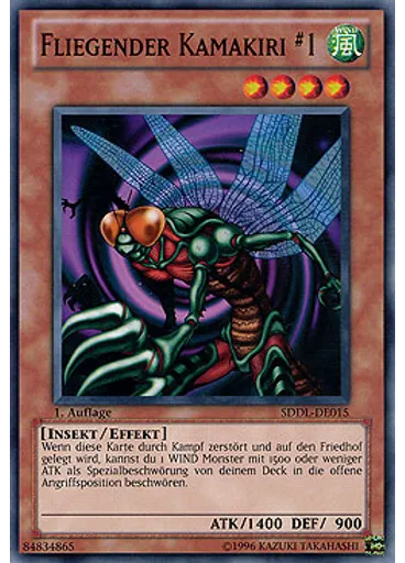 Fliegender Kamakiri #1