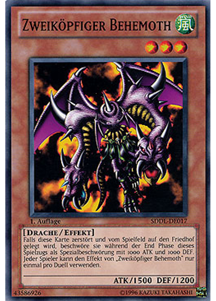 Zweiköpfiger Behemoth